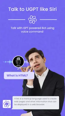 AI Chat - GPT Powered Chatbot android App screenshot 1