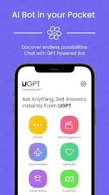 AI Chat - GPT Powered Chatbot android App screenshot 2